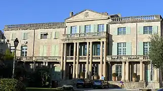 Hôtel du baron de Castille.