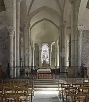 Nef et chœur