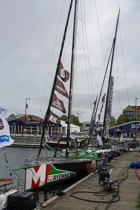 illustration de Groupe Bel (IMOCA)