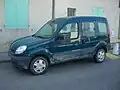 Véhicule administratif Renault Kangoo du Conseil Supérieur de la Pêche en 2006.