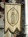 Bannière de procession - sainte Anne.