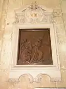 Chemin de Croix no&nbsp;8.