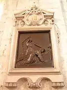 Chemin de Croix no&nbsp;7.