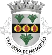 Blason de Vila Nova de Famalicão