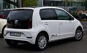 Volkswagen up! 5 portes phase 2