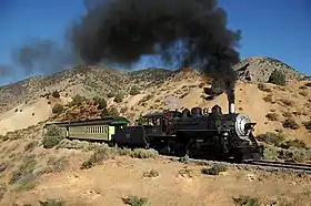 illustration de Virginia and Truckee Railroad