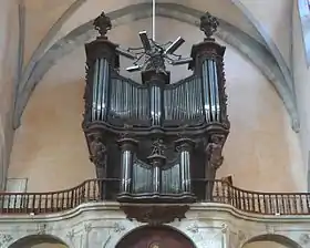 Image illustrative de l’article Orgue Micot de l'ancienne cathédrale Saint-Sauveur-et-Saint-Pierre de Vabres-l'Abbaye