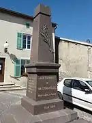 Monument aux morts.