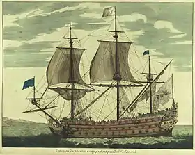 illustration de Formidable (1691)