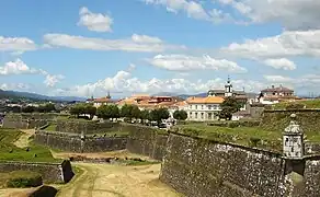 Murs de la place-forte de Valença do Minho