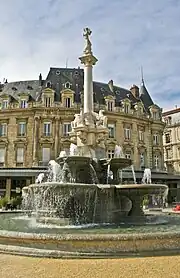La fontaine monumentale