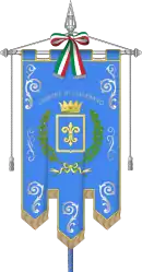 Drapeau de Vallerano
