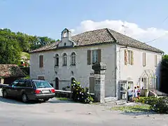 La marie à Moulin-Bessou.