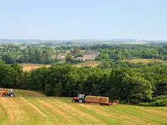 Le hameau de Paillas.