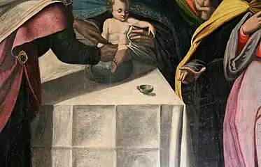 Église Notre-Dame-de-Nazareth de Valréas, XVIIe&nbsp;siècle