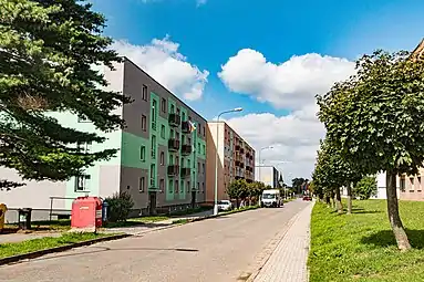 Vamperk : rue Jiráskova.