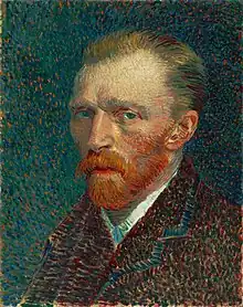 Vincent van Gogh,Autoportrait (1887)