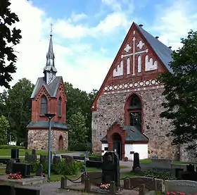 Église Saint-Laurent de Vantaa