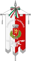 Drapeau de Vanzago