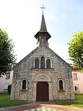 La chapelle de l'hospice de Sœurs de Saint-Charles.