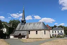 L'église Saint-Pierre-et-Saint-Paul.