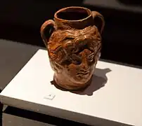 Navire découvert à Barboși-Tirighina, IIe – IIIe&nbsp;siècle, Galați, Musée d'histoire « Paul Păltănea ».