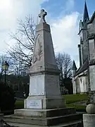 Monument aux morts.