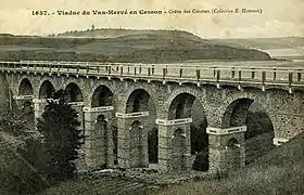 Le viaduc au début du XXe&nbsp;siècle