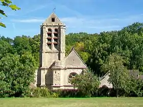 L'église Notre-Dame-de-l'Assomption.
