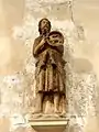 Statue de saint Jean-Baptiste.