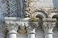 Chapiteaux du portail ouest.