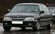 Vauxhall Carlton avec six portes