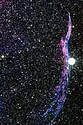 Image composite de NGC 6960 (N.A.Sharp, REU program/NOIRLab/NSF/AURA).