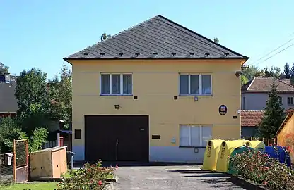 Vejvanovice : la mairie.