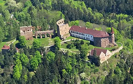 Château de Velhartice.