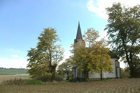 Chapelle à Velká Polom.