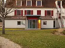 Le cabinet médical en 2013.