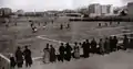 Le Velodromo Umberto I lors d'un match en 1906