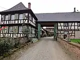 Château-ferme (XIXe siècle),7 rue du Général-Wurmser.