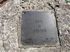 Puits no&nbsp;10, 1889 - 1958.