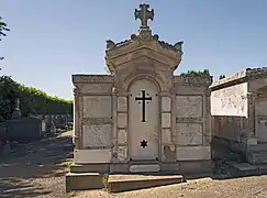 Tombe de Jean-Baptiste Noulet.