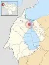 La municipalité de Maracaibo dans l'État de Zulia.
