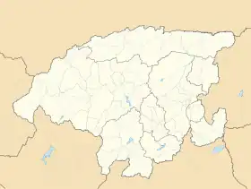 Voir sur la carte administrative de Lara