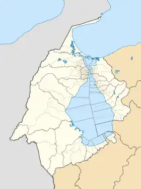 Voir sur la carte administrative de Zulia