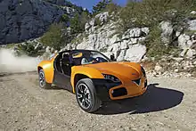 Venturi America, 1er crossover 100 % électrique.