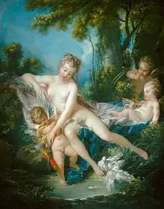 Le Bain de Vénus (1751), Washington, National Gallery of Art.
