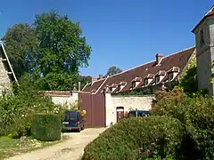 Communs du château.