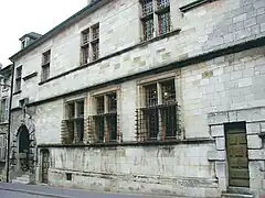 Façade extérieure.