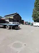 Tête de puits matérialisée no&nbsp;3.