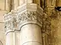 Chapiteaux flamboyants du 2e&nbsp;ordre, au sud-est.